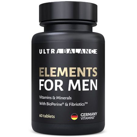 Мультивитамины комплекс для мужчин UltraBalance/УльтраБаланс капсулы 60шт