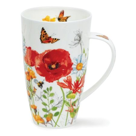 Кружка Dunoon Полевые цветы красные 600 мл