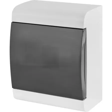 Щит распределительный накладной EKF SlimBox ЩРН-П-6 1 модуль IP41 пластик цвет белый