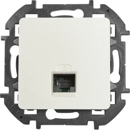 Розетка компьютерная RJ45 категория 5e UTP - Lexman Lilian - жемчуг