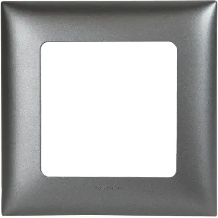 Рамка для розеток и выключателей Lexman Lilian Classic 1 пост цвет титан елена вячеславовна скурко пост право