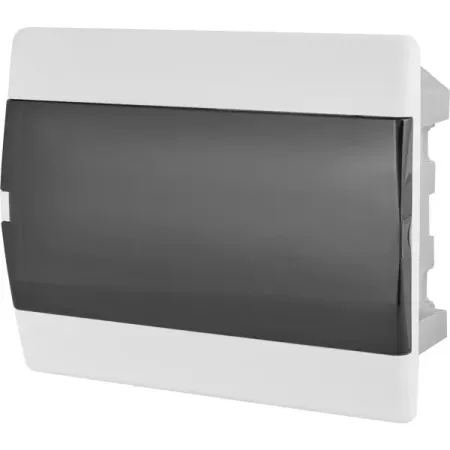 Щит распределительный встраиваемый EKF Proxima SlimBox ЩРВ-П-12 12 модулей IP41 пластик лоток для столовых приборов mallony forma 40 5х33 5х4 5см 6 секций пластик тпр