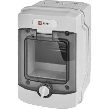 Щит распределительный навесной EKF Proxima Unix 65 4 модуля IP65 пластик цвет белый лапароскопический тренажер medeasy с 11 модулями