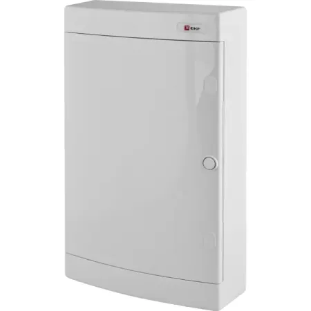 Щит распределительный навесной EKF Unix 36 модулей IP40 пластик цвет белый лапароскопический тренажер medeasy с 11 модулями