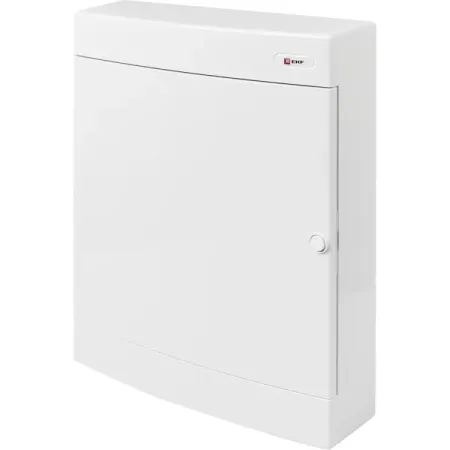 Щит распределительный навесной EKF Unix 54 модуля IP40 пластик цвет белый лапароскопический тренажер medeasy с 11 модулями