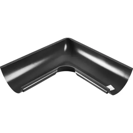 Угол внутренний желоба сталь 330 ммцвет серый