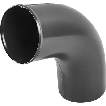 Слив трубы Интерпрофиль серый