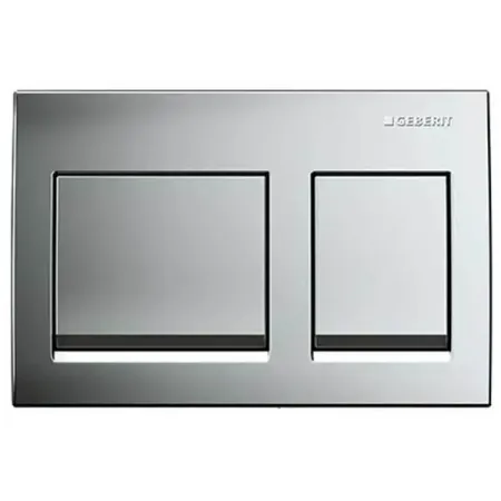 Панель смыва Geberit Alpha35 115.045.21.5 глянцевая цвет хром панель управления переключателем стеклоподъемника для toyota rav4 corolla camry yaris highlander vios 2006 2013 2014 2015 2016 2017 2018