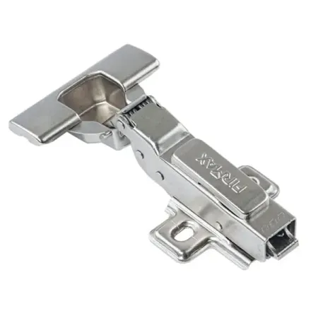 Петля полунакладная Firmax с доводчиком Clip-on