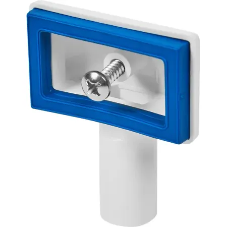 Комплект для прямоугольного перелива Orio ø70 мм пластиковые крышки для отверстия перелива 4 шт