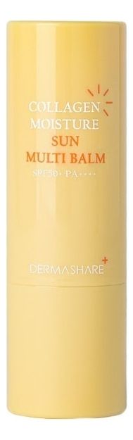 Антивозрастной солнцезащитный стик-бальзам с коллагеном Collagen Moisture Sun Multi Balm SPF50+ PA++++ 11г