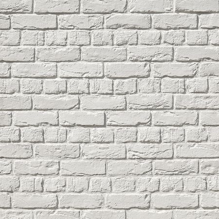 Искусственный камень Monte Alba Вельс Брик белый (60 шт.= 0,75 кв. м.)