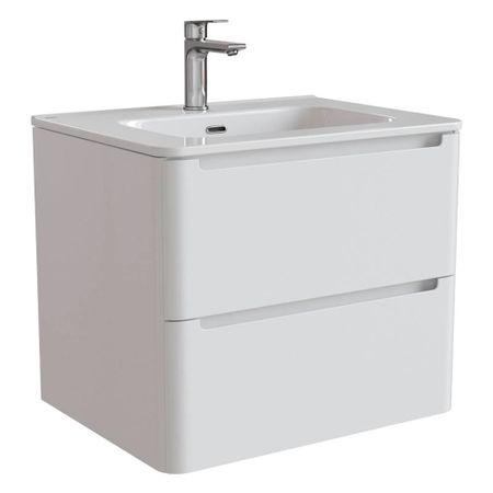 Тумба под раковину Iddis Edifice 60 см подвесная белая (EDI60W0i95)