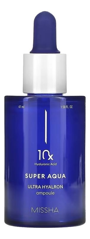 Сыворотка для лица Super Aqua Ultra Hyalron Ampoule 47мл