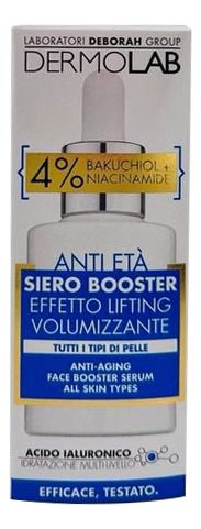 Антивозрастная сыворотка-бустер для лица Dermolab Anti-Aging Face Booster Serum 30мл