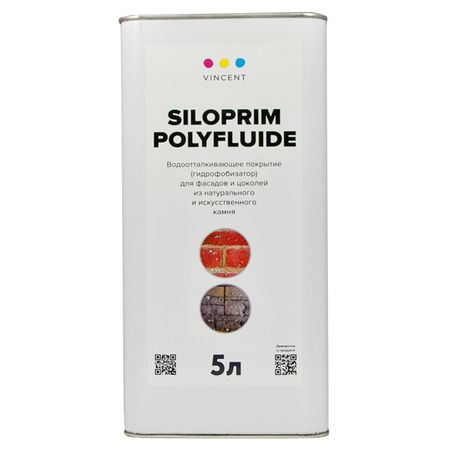 Гидрофобизатор Vincent Siloprim Polyfluide 5 л
