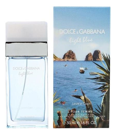 Light Blue Love in Capri: туалетная вода 50мл light cotton туалетная   50мл