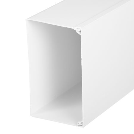 Кабель-канал Agis Profile 100х60 мм белый 2 м (60.01.100.60.200)