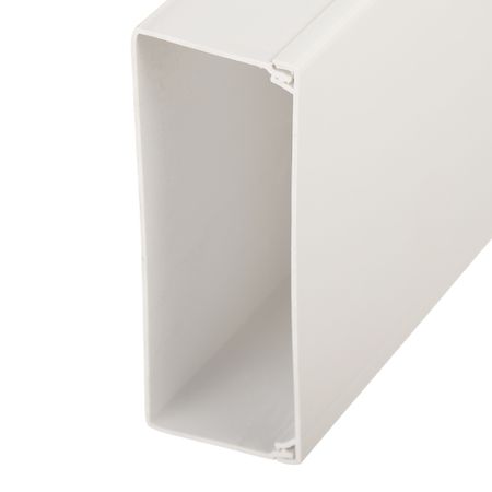 Кабель-канал Agis Profile 100х40 мм белый 2 м (60.01.100.40.200)