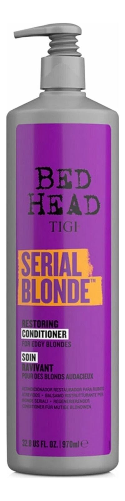 Восстанавливающий кондиционер для светлых волос Bed Head Serial Blonde Restoring Conditioner: Кондиционер 970мл cnmaway db9 serial com rs232 терминалы