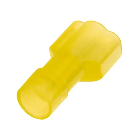 Разъем плоский папа Duwi РПИ-П(н) 6-6.3 мм 6 мм² цвет желтый 10 шт.