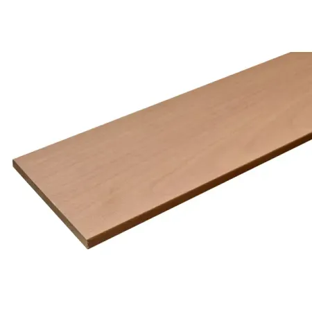 Добор дверной коробки 2070x100x8 мм финиш-бумага цвет миланский орех