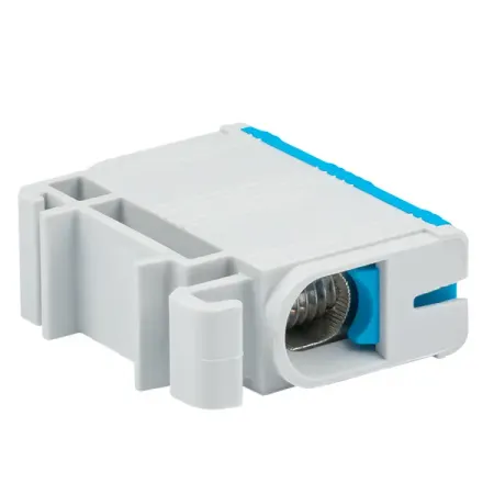 Клемма силовая вводная EKF КСВ 16-50 2-50 мм цвет синий вилки типа банан пара клемм красный разъем клемма усилителя переплетный пост разъем для динамика типа банан