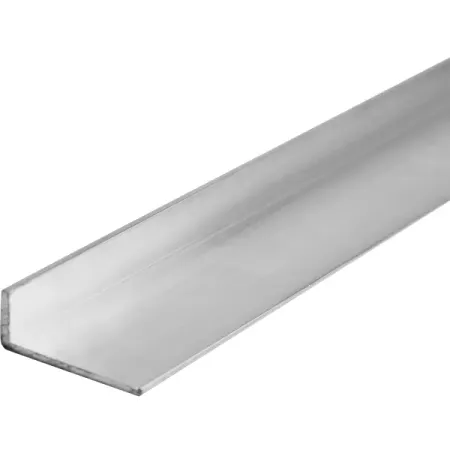 Профиль L-образный алюминий 30x15x2x2700 мм серый п образный диван king modool велюр alkantara серый