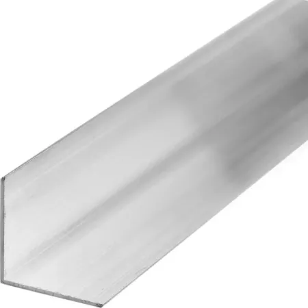 Профиль L-образный алюминий 25x25x1.2x2700 мм серый п образный диван king modool велюр alkantara серый