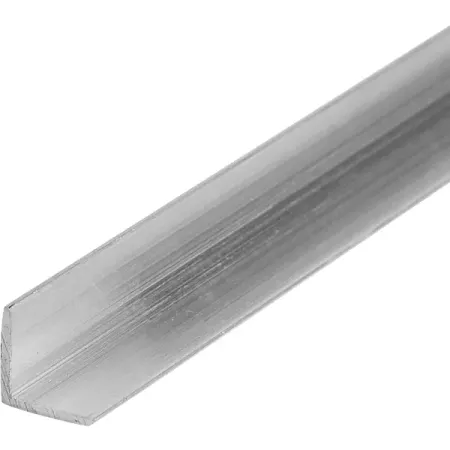 Профиль L-образный алюминий 10x10x1x2700 мм серый п образный диван king modool велюр alkantara серый