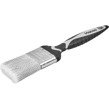 Кисть плоская для водных красок 50 мм Hansa Exzellent синтетическая щетина