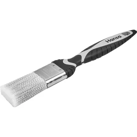 Кисть плоская для водных красок 38 мм Hansa Exzellent синтетическая щетина