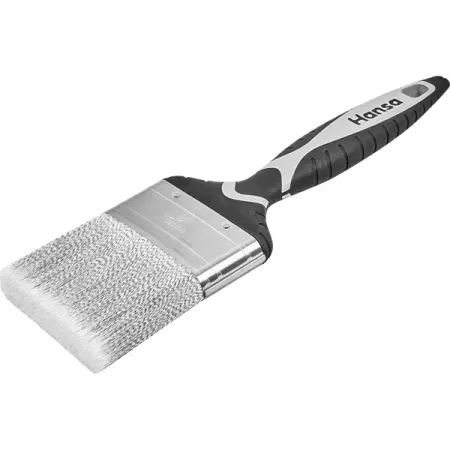 Кисть универсальная плоская Hansa Exzellent синтетическая щетина 75 мм