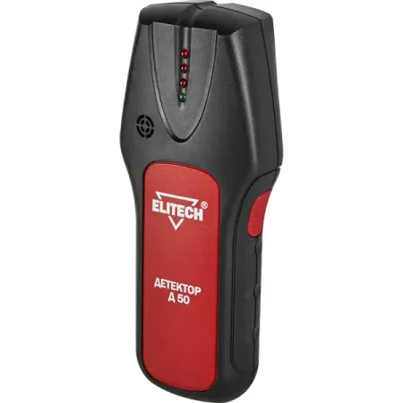 Детектор скрытой проводки и металла Elitech Д50