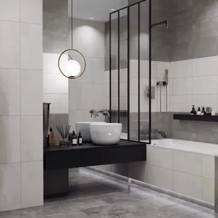 Плитка настенная Axima Лилль 25x50 см 1.25 м² матовая цвет серый дин уилл пусть все горит формат клатчбук