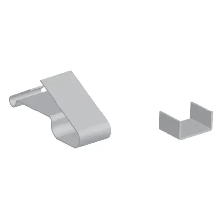 Зажим крепежный СР/Т.1-25 Ц 50 шт. угловой зажим 90 градусов zjmzym из стали