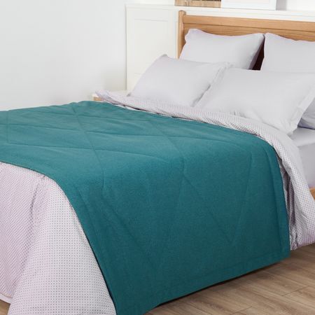 Покрывало Doria, зеленое