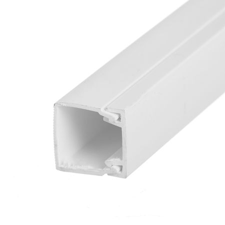 Кабель-канал Agis Profile 12х12 мм белый 2 м (60.01.12.12.200)