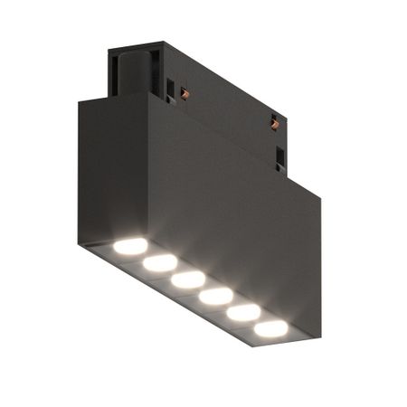 Светодиодный трековый светильник магнитный Elektrostandard Slim Magnetic 4200К 6 Вт черный (85004/01) предохранительный выключатель блокировки сцепления мотоцикла для harley softail slim flst standard fxst dyna fxd 12 позний выключатель переднего стоп сигнала