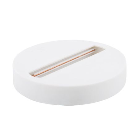 Шинопровод однофазный Elektrostandard 0,1 м белый (a047154) шинопровод однофазный novotech 1000мм алюминий белый