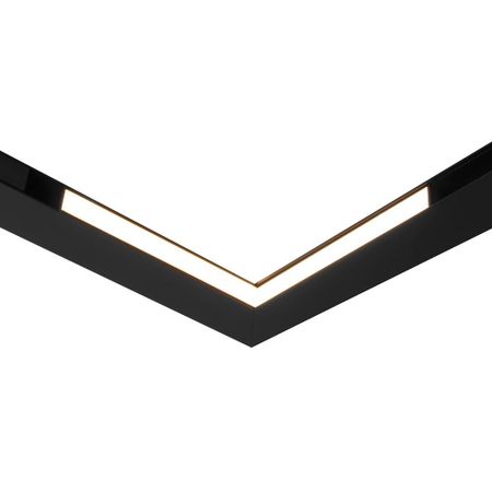 Светодиодный трековый светильник магнитный Elektrostandard Slim Magnetic 4200К 24 Вт черный (85029/01) магнитный индукционный нагреватель 1000 вт