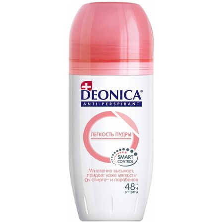 Антиперспирант Deonica Легкость пудры 50 мл ролик