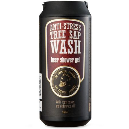 Гель для тела и волос The Chemical Barbers Хмель и дерево 350 мл