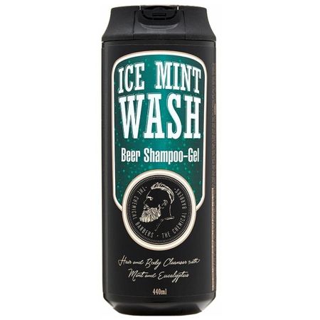 Гель для душа The Chemical Barbers с мятой и эвкалиптом 350  мл