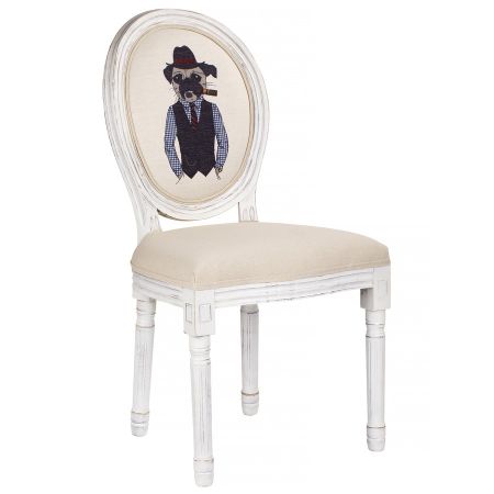 Стул Glasar Собака 48х46х96 см