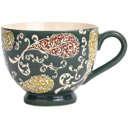 Кружка Glasar зеленая 15х11х9 см марина сергеевна серова без церемоний