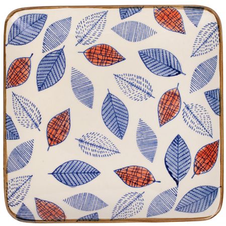 Блюдо Glasar 18х18х3 см лаура довер 101 идея на все случаи жизни