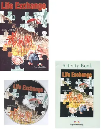 Дженни Дули Life Exchange. Reader + Activity Book (комплект из 2 книг + CD)