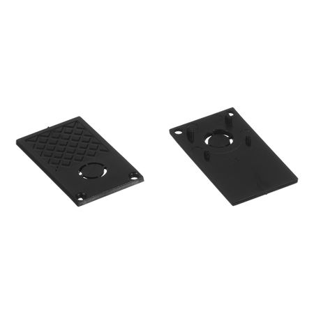 Заглушка для магнитного шинопровода Эра Nova черная (Б0054780/2696) юрий александрович устынюк лекции по спектроскопии ядерного магнитного резонанса ч 1 вводный курс ммирхимии устынюк