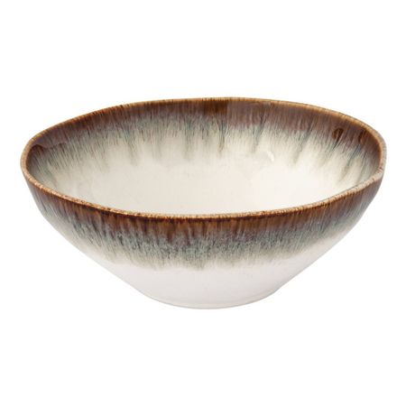 Салатник Easy life Nuances коричневый 22 см